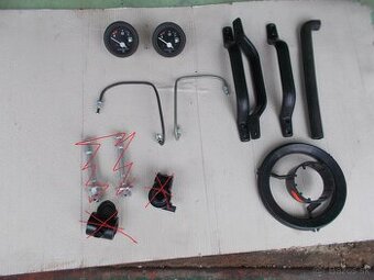 Predam pre skoda 105-120 zamok kapoty puzd start brzd hadic