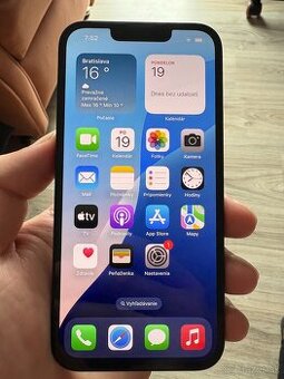 iPhone 13 128GB Midnight, 92% batéria
