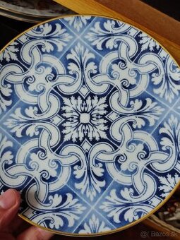 Krásny portugalský porcelán