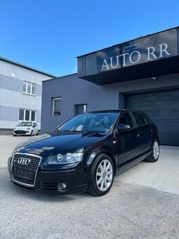 Audi A3 2.0 TDI Quattro = 3x S-line 103kW, 184563km =