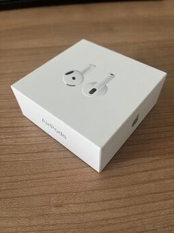 Predám nepoužité Apple air pods 4