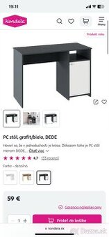 Písaci stolik