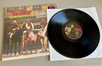 LP The Jimi Hendrix Experience - Smash Hits