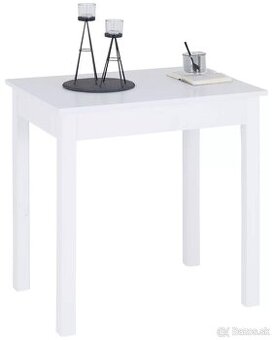 Predam uplne novy nerozbaleny biely stol 30 eur