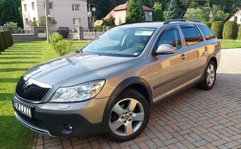 Škoda Octavia II. Combi Scout 2.0 TDI CR DPF 4x4 Facelift