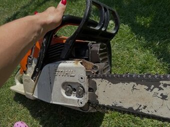 Motorová píla značky Stihl MS 461