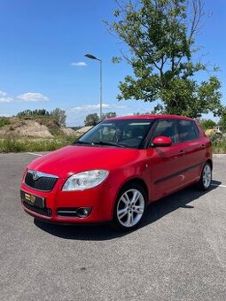 SKODA Fabia 1.2 HTP Limited Sport Edition