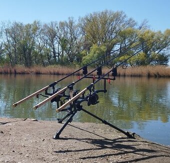 2 x Delphin ARMADA CARP BlackWay 360cm/3.00lbs/3 diely