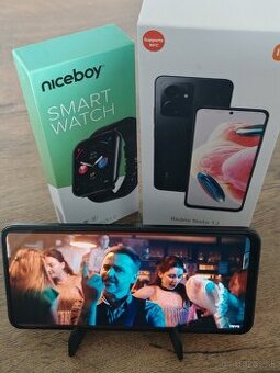 Xiaomi redmi note 12 8/256 + Smart hodinky