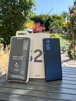 Samsung Galaxy S20 FE 5G 128GB + Smart view kryt