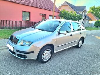 Skoda Fabia Combi 1,4 16V 59KW KLÍMA ŤAŽNÈ Nová Stk+Ek 2027