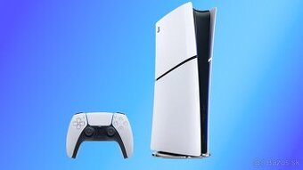 PS5 Slim Digital Edition – TOP stav – 350 € + dohoda