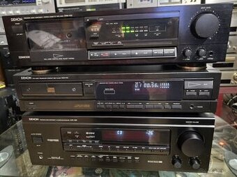 DENON hifi zostava AVR1400, DCD610, DRM400