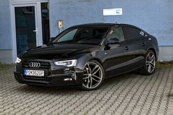 Audi A5 Sportback 2,0 TDI Quattro 140kW M6 S-Line