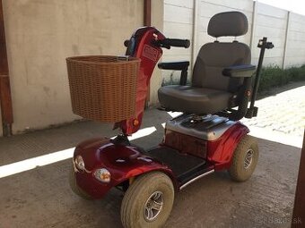 ELEKTRICKÝ INVALIDNÝ VOZÍK SHOPRIDER DELUXE