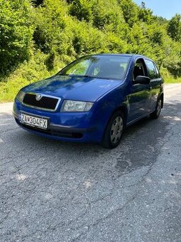 Škoda fabia 1.2 htp