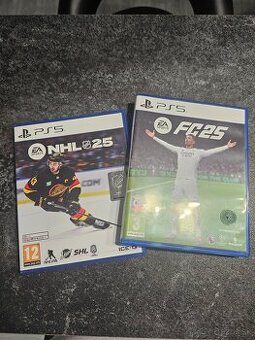 Nhl 25, FC 25 - PS5