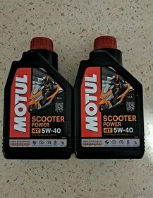 Predám Motul Scooter power 5w40