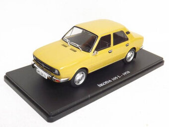 Škoda 105L 1:24 HAchette