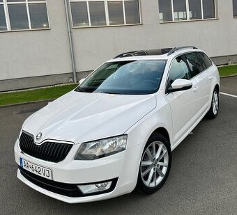 Octavia 3 Combi, 2017, 1.6 TDI