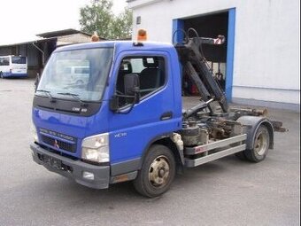 Mitsubishi canter 3.0D, fuso 7C15, hákový nosič kontejnerů