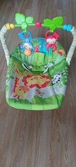 Vibračné lehátko Fisher Price
