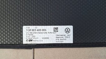 VW Arteon SB - Originálna Sada kobercov interiér + kufor