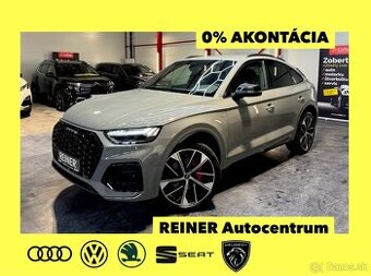 Audi Q5 Sportback 40 2.0 TDI mHEV S line quattro S tronic