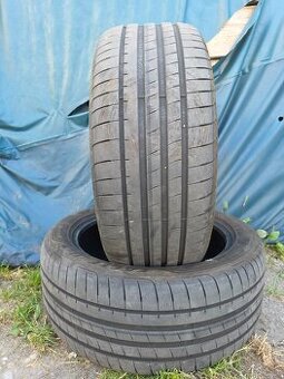 Ponúkam 2 letné pneumatiky Goodyear Eagle 245/45 R18