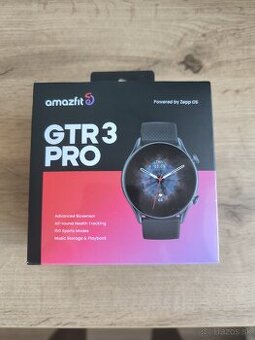Amazfit GTR 3 Pro
95 %
30 recenzií
