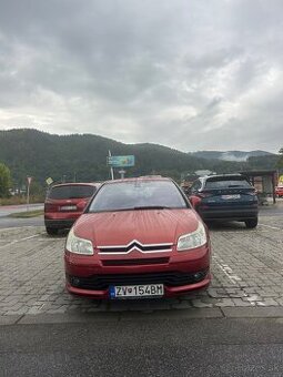 Citroën C4, 1.6, 80kW benzin