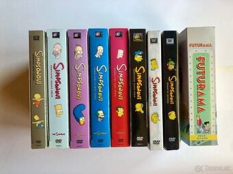 Simpsonovci na DVD