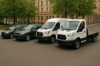 Prenájom áut od osobných po odťahovky – už od 15€/deň