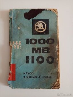 Návod k obsluhe Škoda 1000 MB