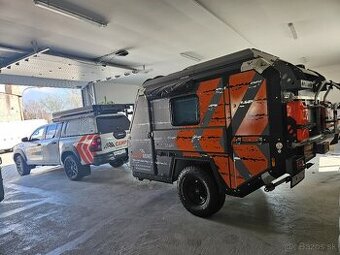 Predám príves Crawler TRC 458 - Predaj aj na splátky