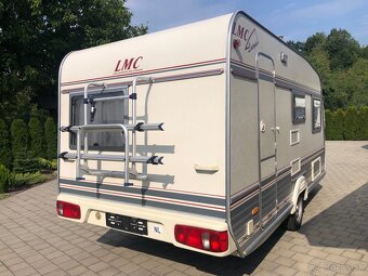 Karavan LMC 430 Pekny stav , Predstan , Nosič B