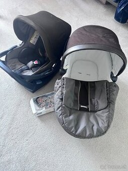 Vanicka + vajicko + kit auto Peg Perego