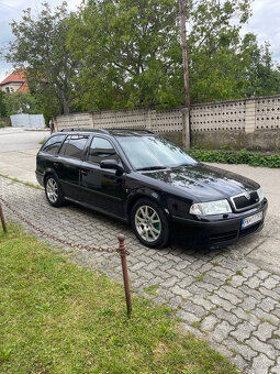 Škoda Octavia RS 1.8T 132kw - perfektný zvuk