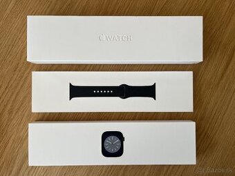 Apple Watch 8 45mm Midnight