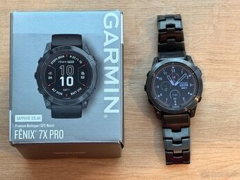 Garmin Fenix 7X Pro Sapphire Solar