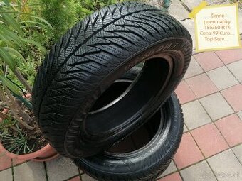 Zimné Pneumatiky 185/60R14 Cena 99.€uro