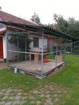 Voliéra pre psa alebo hydinu