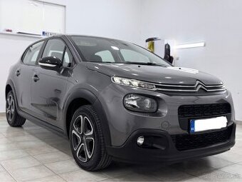 Citroen C3 Puretech 1.2 Benzín 2020 72 000km 1majiteľ SK✅