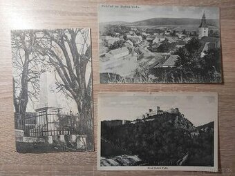Dobrá Voda - pohľadnice