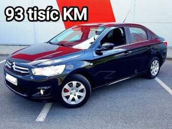 ✅Citroen C-ELYSEE 1.2 Puretech 53kw ✅06.2014 ✅ 93 TISÍC KM