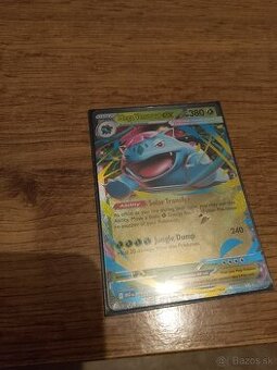 Mega evolution Venusaur a Manectric pokémon