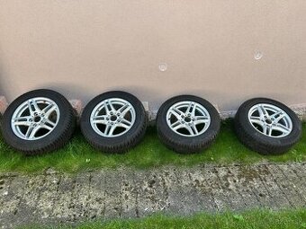 BMW 16" disky + Zimne pneu Continental TS850P run flat 225/