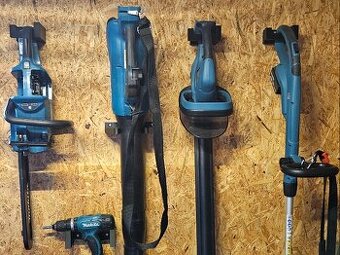 Držiaky na náradie Makita, Dewalt, Hilti, milwaukee...