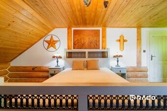 RADO | Chata - ZRUB s vôňou smrekového dreva | Považská Byst