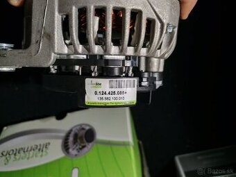 Alternátor Opel nový 100A so zárukou do 08/27